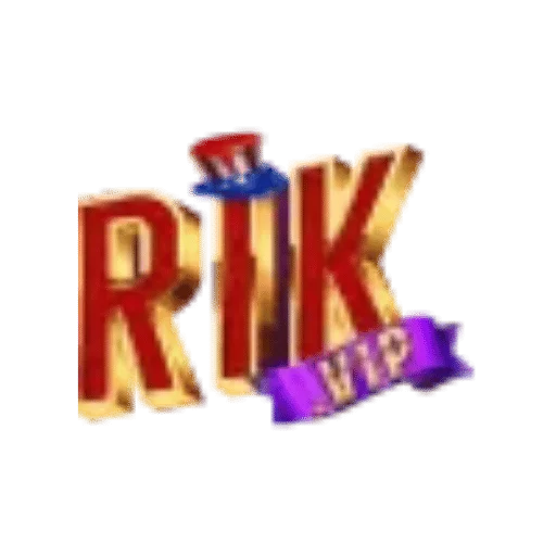 Logo RIK VIP, biểu tượng của nhà cung cấp trò chơi độc đáo tại Net88